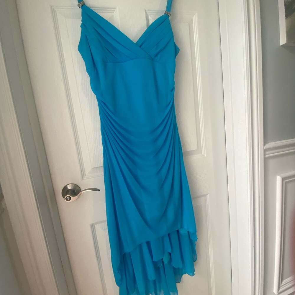 Teal blue Party Dress by Jolie.  Size 12